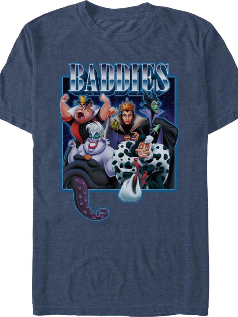 Iconic Baddies Disney T-Shirt